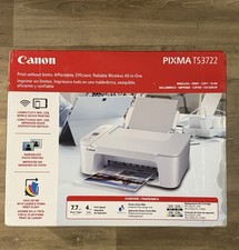 Canon PIXMA TS3722 Wireless All-in-One Printer Home & Office Printing picture