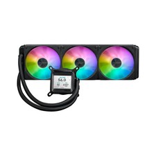 ASUS Prime LC ARGB LCD All-in-one CPU Liquid Cooler 360mm|ARGB|Black, BLACK picture