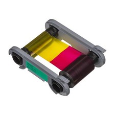 Evolis R5F202A100 YMCKO Ribbon - 200 Prints, for Primacy 2 ID Card Printer picture