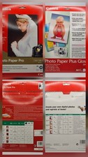 Canon Photo Paper Pro Super High Gloss 245g/m²-Canon Photo Paper Plus Glossy12+6 picture