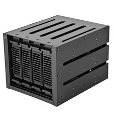 Silverstone SST-FS304B-V 3x5.25inch Bay to 4x3.5inch SAS/SATA HDD/SSD Hot-Swap picture