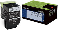Lexmark 70C10K0 Black Return Program Toner | Unison Toner with 1000 Page Yield a picture