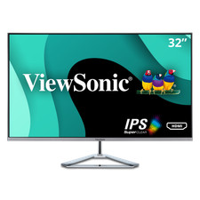 ViewSonic VX3276-MHD - 1080p IPS Monitor with HDMI, DisplayPort, VGA - 250 picture
