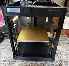 Bambu Lab P1P FDM 3D Printer 256mm Wi-Fi Built-In Camera 500mm/s 0.6 picture