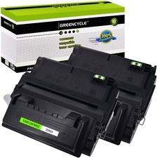 2PK Q5942A 42A Toner Cartridge Compatible For HP LaserJet 4250n 4250dtn 4250tn picture