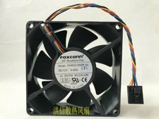 1 PCS FOXCONN Fan PV903212PSPF 0A DC12V 0.60A 9032 9CM 4 wire 5 pin chassis fan picture