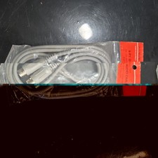 Vintage Tandy Radio Shack 6ft DIN Audio Cable 5-pin/5-pin still in original pack picture