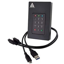 Apricorn 2TB Aegis Fortress L3 - FIPS Validated, SSD USB 3.0 Hardware Encrypted picture