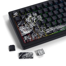 SDYZ XVX Shine Through Keycaps - Double Shot PBT Keycaps 60 65 75 100 Percent... picture
