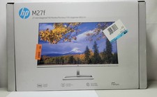 HP M27fw 27in IPS FHD 1080p 75Hz AMD FreeSync Monitor Silver picture