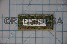 HP 4GB DDR3 SoDimm Non ECC PC3-10600 1333Mhz 2Rx8 Memory 536726-291 picture