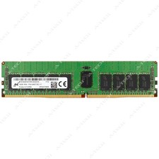 Micron 16GB DDR4-2400 PC4-19200 ECC RDIMM Server Memory RAM MTA18ASF2G72PZ-2G3A1 picture
