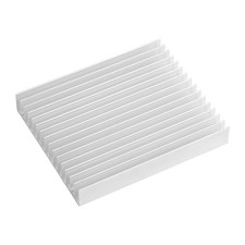 1PC 4.7 x 3.9 x 0.7 Inch Aluminum Heatsink Heatsink Cooling 16 Fins for LED PCB picture