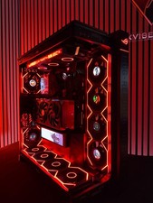 Premium Gaming Creator PC Ryzen 9 9950X3D RTX 5090 96GB DDR5 4TB Gen5 ROG Cronox picture
