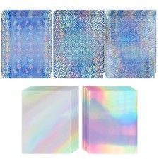 Holographic Sticker - Rainbow/Clear/Snowflake/Spot/Ray picture