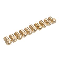 10pcs/lot 0.4mm Brass Extruder Nozzle For 1.75mm 3D V5 V6 J-head 3D Printer picture
