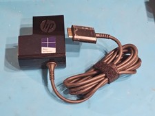 HP Elitepad 900 G1 1000 G2 10W Genuine AC Adapter 805289-003 733201-001 NO HEAD picture
