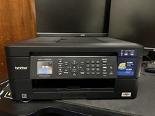 Brother MFC-J485DW Inkjet All-in-One Wireless Printer Prints Blank Comes W/ Ink picture