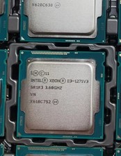 Intel Xeon E3-1271 v3 SR1R3 3.60GHz 8MB 5GT/s Quad Core LGA1150 CPU Processor picture