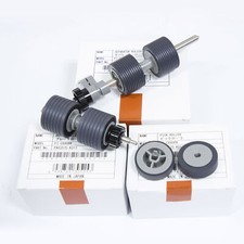 PA03575-K011 K012 K013 Brake Pickup Roller w/ Shaft for Fujitsu fi-6800 fi-6400 picture