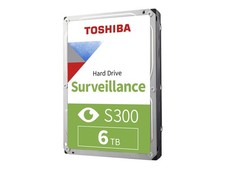 Toshiba S300 Surveillance Hard drive 6 TB internal 3.5