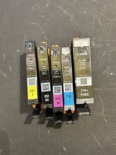 Genuine Empty Virgin Canon  Ink Cartridges PIXMA 251 - Set Of 5 picture