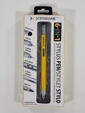 NIB Xtreme 6-in-1 Stylus Pen~Level~Phillips/Flat Screwdriver~Ruler - Unopened picture