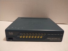 Cisco ASA 5505 Series Adaptive Security Appliance ASA5505 (NO Power Supply) picture