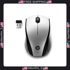 HP X3000 G3 Wireless Mouse Silver 1600 DPI Optical Sensor Up to 15-Month Battery picture