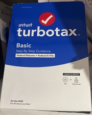 Intuit - TurboTax Basic Federal + Efile 2020 (1-User) “package Of 20 “ picture