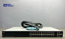 Cisco SG200-26FP  26-Port Gigabit PoE Smart Switch - Same Day Shipping picture