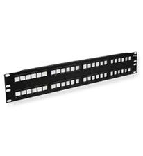 ICC ICC-IC107BP482 PATCH PANEL- BLANK- HD- 48-PORT- 2 RMS picture