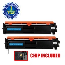 2PK CF217A 17A Toner Cartridge for HP LaserJet Pro M102w M102a MFP M130fw M130nw picture