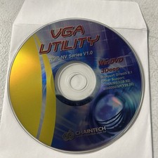 VGA Utility AGP-NV Series V1.0 (CD-ROM) WinDVD 3 Deep Microsoft DirectX 8.1 picture