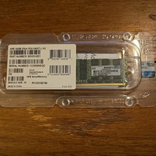 HPE 805353-B21 32GB DDR4-2400 PC4-2400T-L LRDIMM SmartMemory – NEW SEALED picture