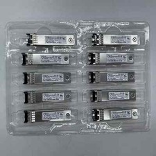 10pcs used 10Gbe 455883-B21 455885-001 456096-001 HP MMF transceiver picture