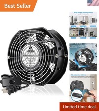 AXIAL 1751 Muffin Fan, 110V 120V AC 172mm x 150mm x 51mm Dual Ball picture
