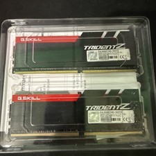 ✔✔ G.SKILL TridentZ 16GB (2x8GB) 3200 MHz *14-14-14-34* (B-Die) DDR4 (CL14) picture