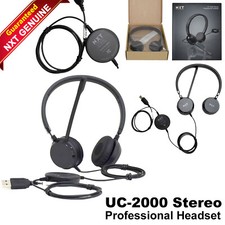 NXT Technologies UC-2000 Noise Cancelling Headset With Microphone NX55445 Black picture