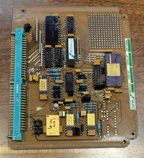 Rare Vintage Lucas Mil Spec Circuit Boards AD Motorola 1 picture