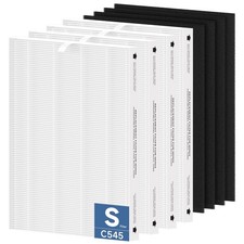 C545 HEPA Replacement Filter S Compatible with Winix C545, Replacement for Wi... picture