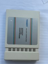 Tandy TRS-80 CoCo Speech Sound Cartridge 26-3144A Color Computer Untested picture