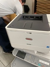 A used OKI B432dn (monochrome LED printer) picture
