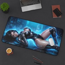 Alita Battle Angel Mouse Pad, Alita Desk Mat, Gamer Gift XXL picture