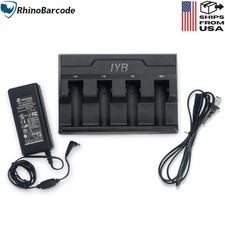 SAC3600-4001CR 4-Slot Battery Charger for Zebra DS3678, DS3600, LI3678, LI3600 picture