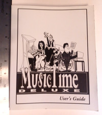 Music Time by Passport Deluxe User's Guide picture