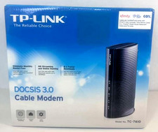 TP-Link TC-7610 300Mbps Wireless N DOCSIS 3.0 High Speed Cable Modem Gigabit picture