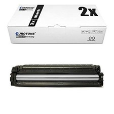 Eurotone 2x Black Laser Toner Cartridge For Samsung CLT503S+CLTK503L picture