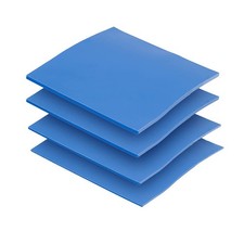 4 Pack Silicone Thermal Pads 0.5mm-2mm for Laptop CPU GPU SSD Heatsink Cooler picture
