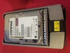 COMPAQ 18.2 GB 15K RPM wide ultra3 scsi server hard drive with caddy -251872-001 picture